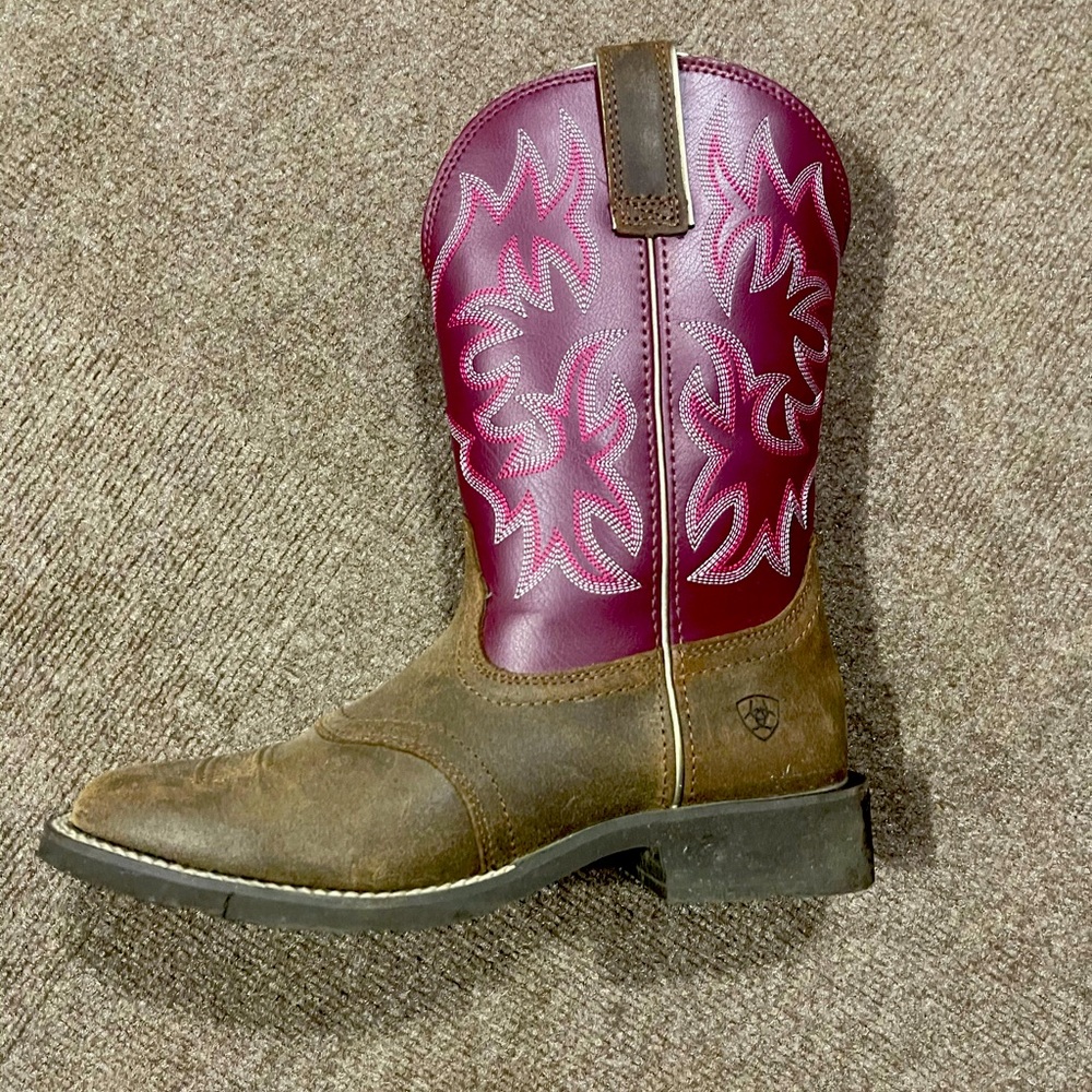 Women’s Ariat Delilah western boots